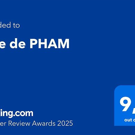 Gite De Pham Belberaud Eksteriør billede