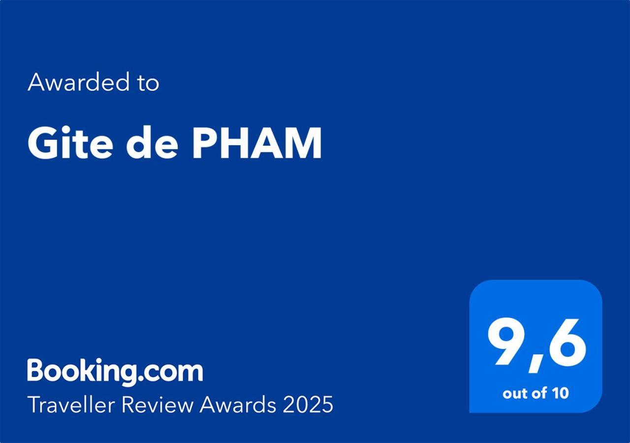 Gite De Pham Belberaud Eksteriør billede
